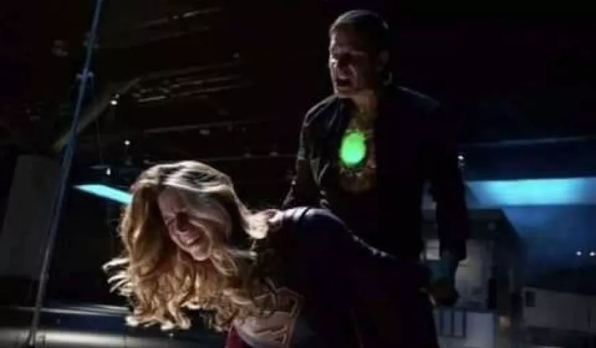 I watch Supergirl for the plot