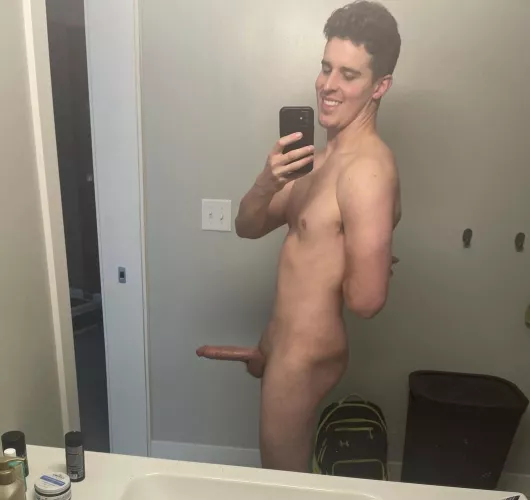 I woke up today wanting anal