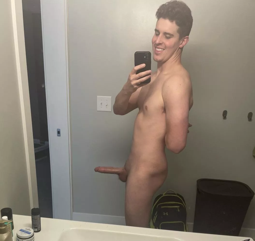 I woke up today wanting anal