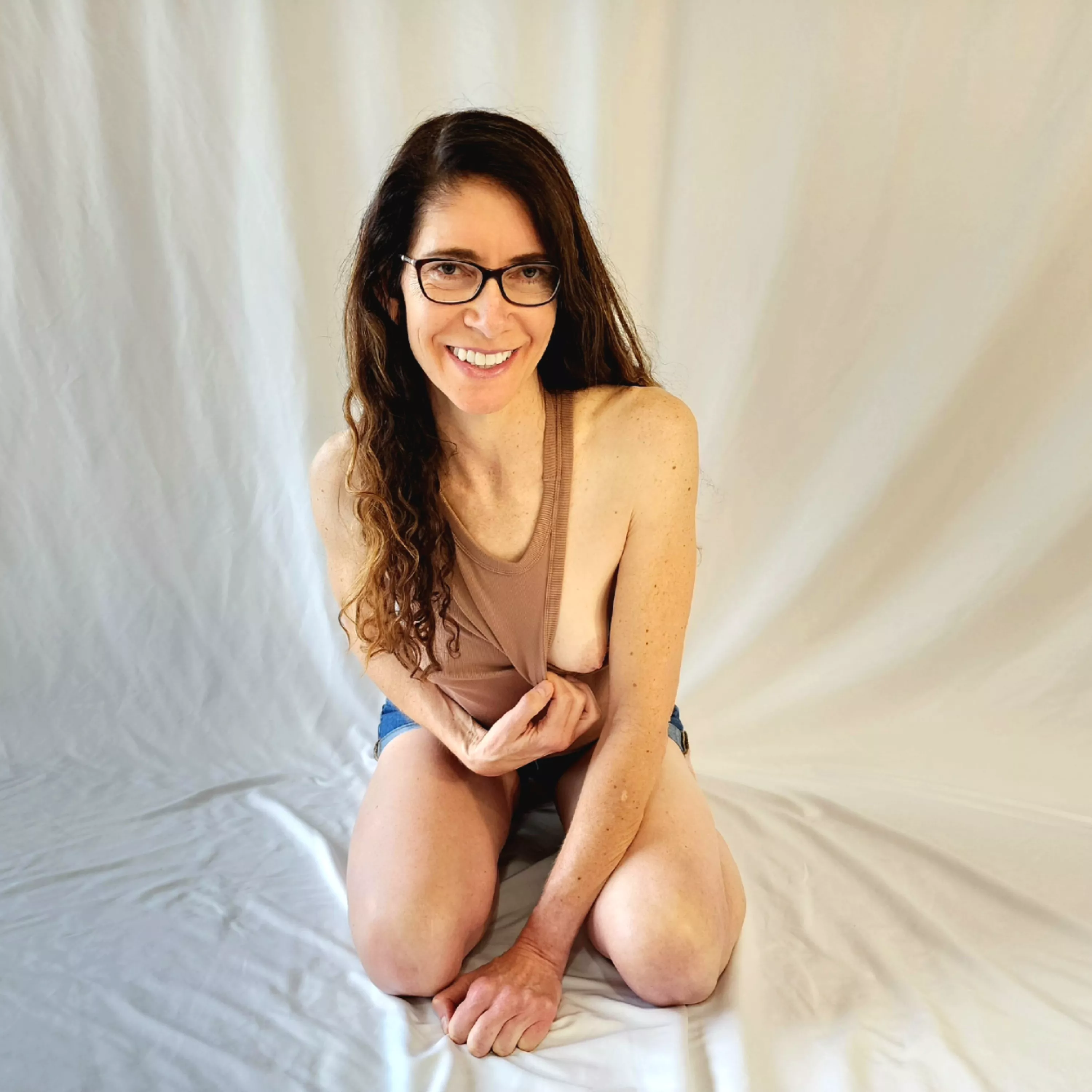 I'd like to introduce my lovely wife.