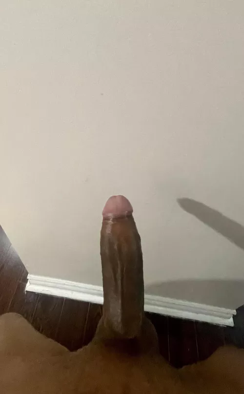 I’d make you gag on it😈