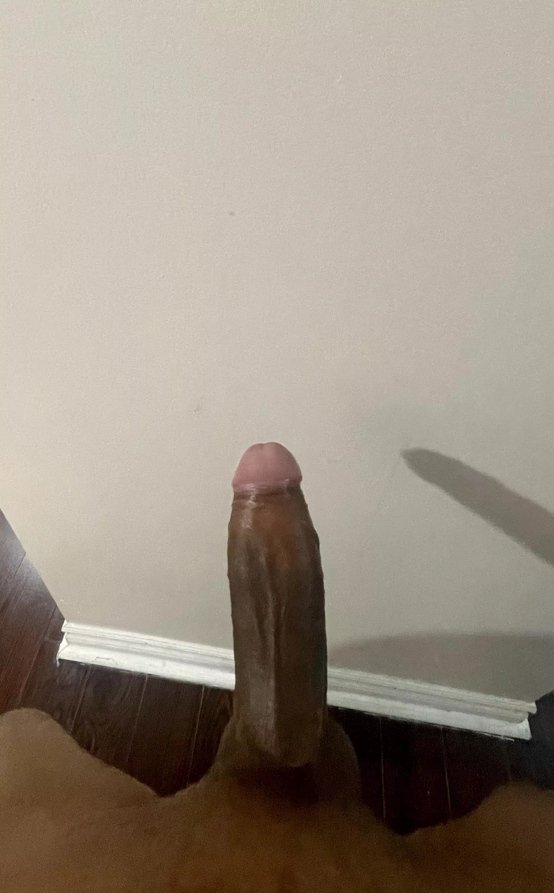 I’d make you gag on it😈