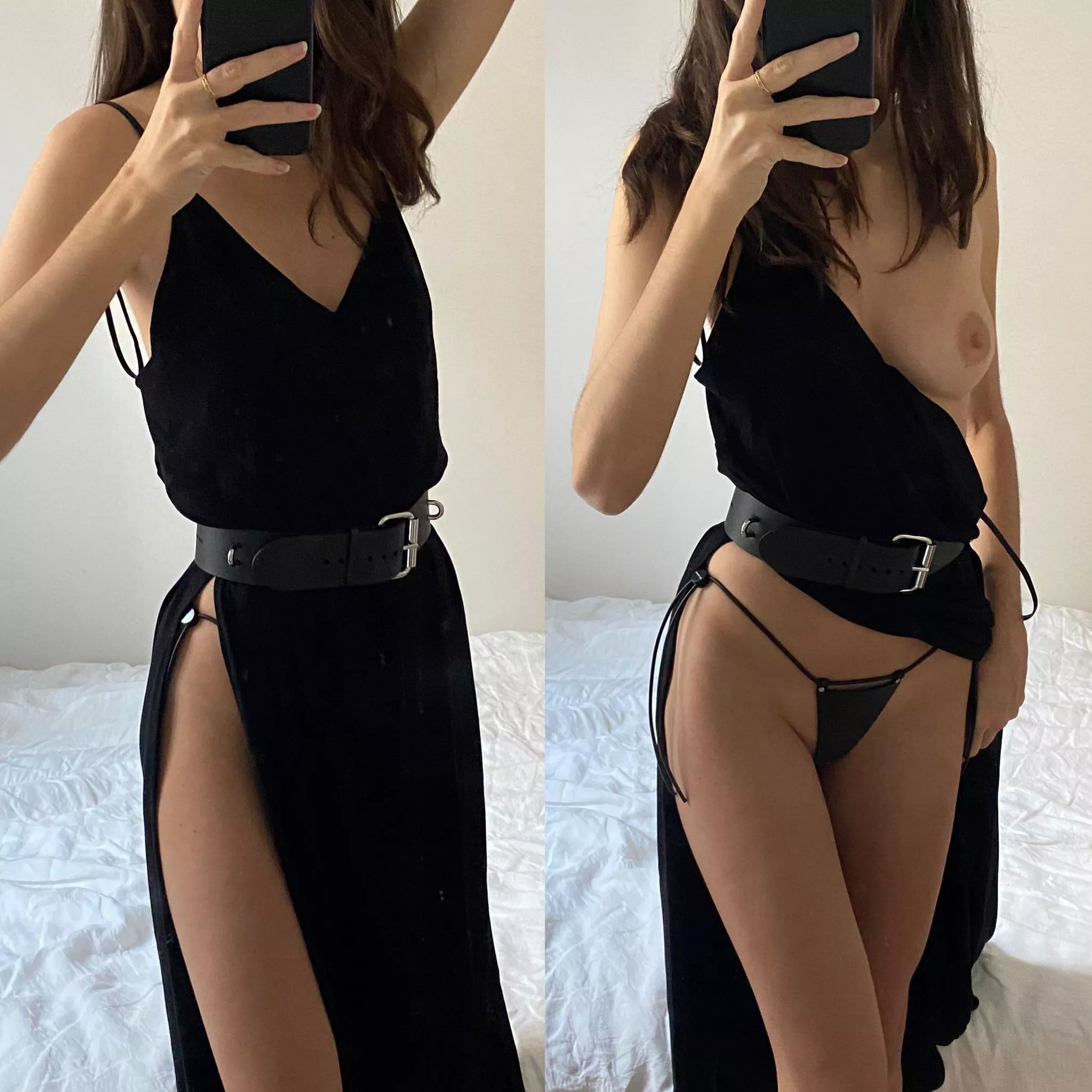 I’ll be your slave for the night (f)