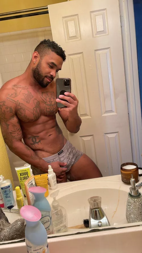 I’ll let you lick my tattoos