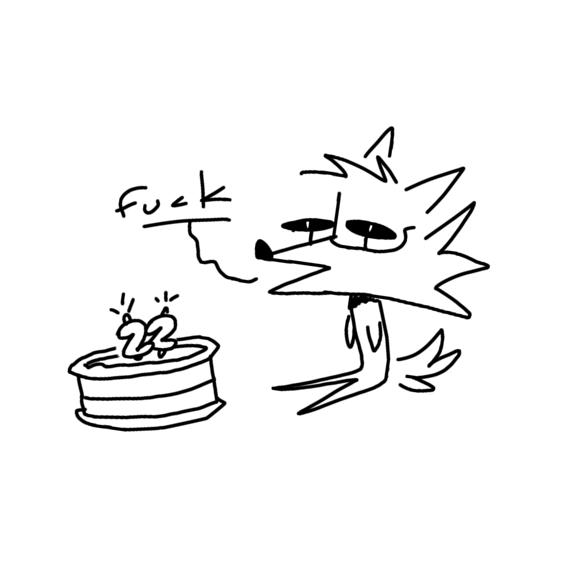 im 22 now haha double digits