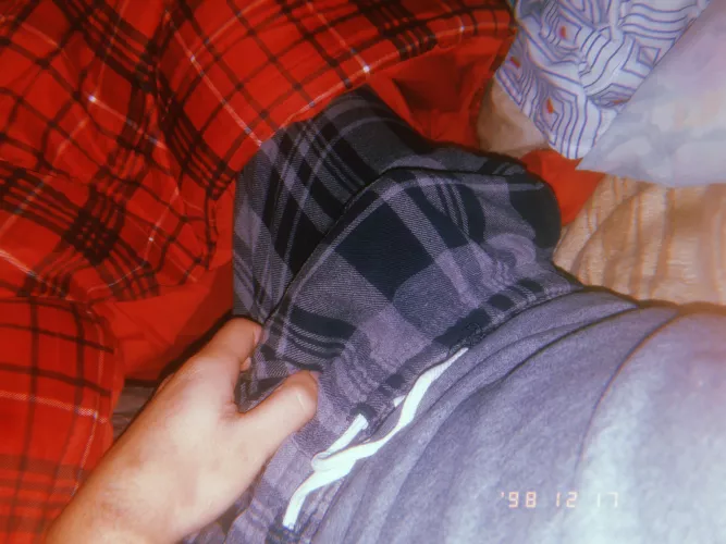 I'm always so hard in the morning