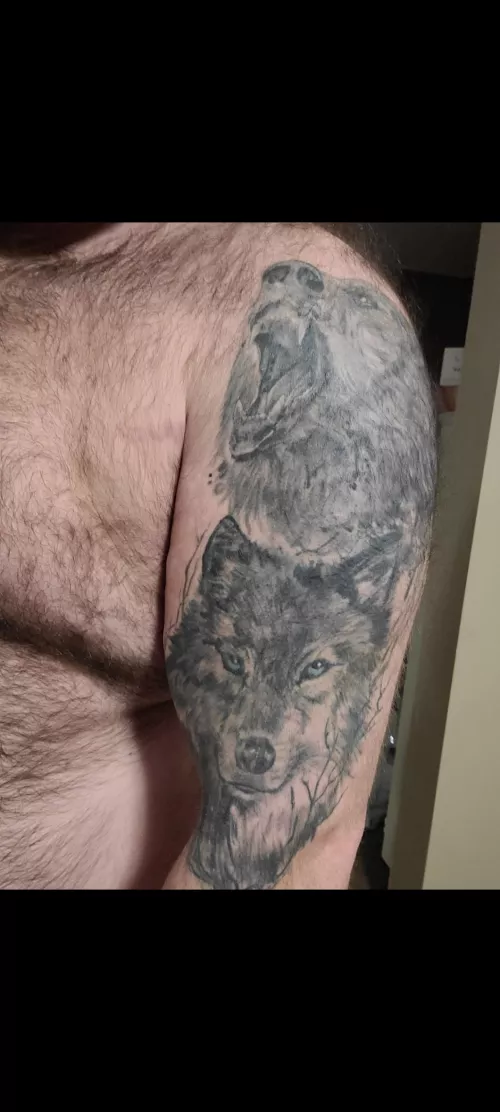 I'm in love with my ink!