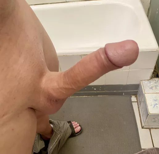 I'm really horny! Will you take care of this?