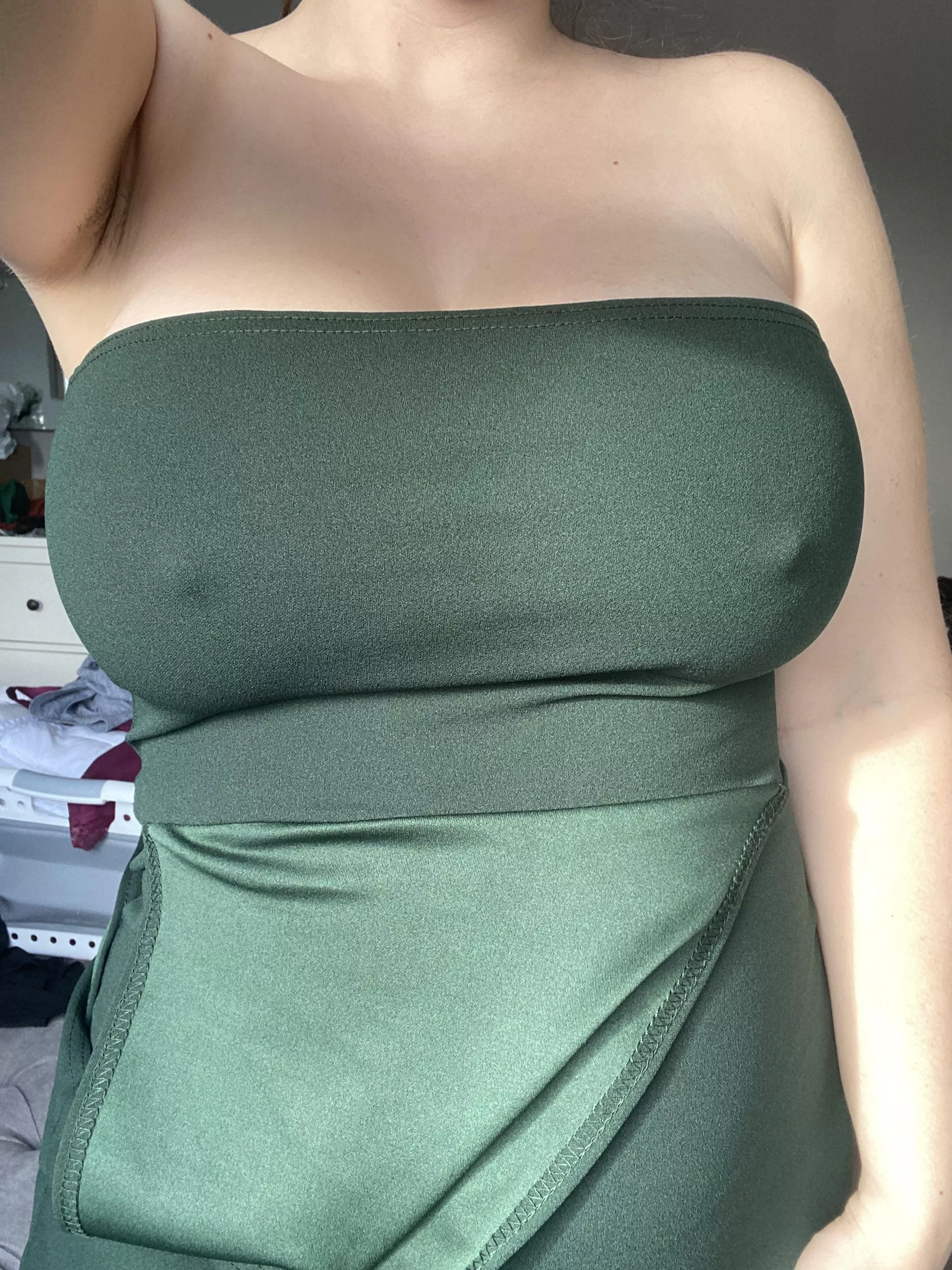 I’m sure my mommy milkers will be the talk of the staff party tonight