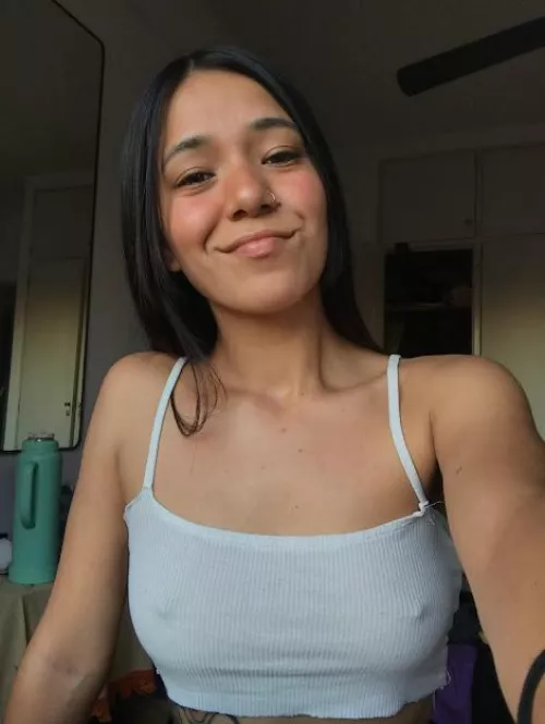 I'm too scared to go braless in public