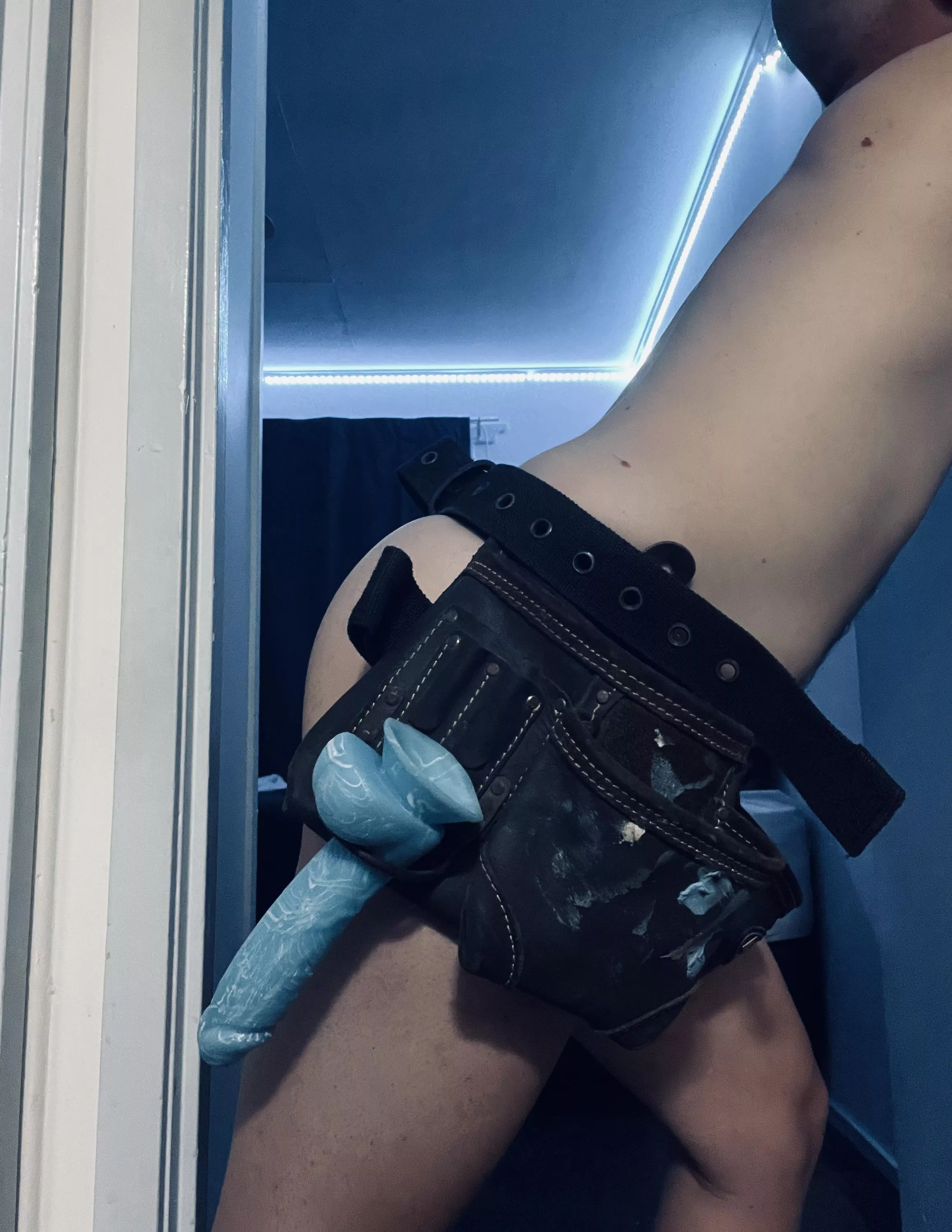 I’m uniformed and ready to pump all your holes