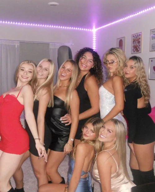 Irl college girls of CALI