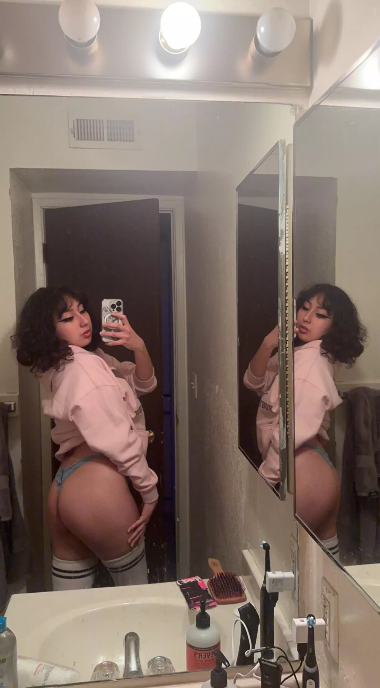 Is my ass big enough for you?