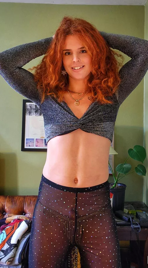 is this outfit to flirty for the office Christmas party?