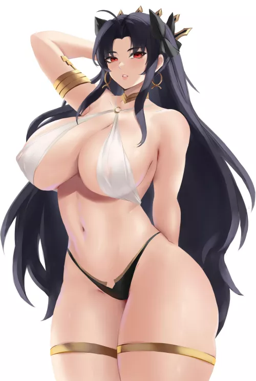 Ishtar showing her perfect proportions~