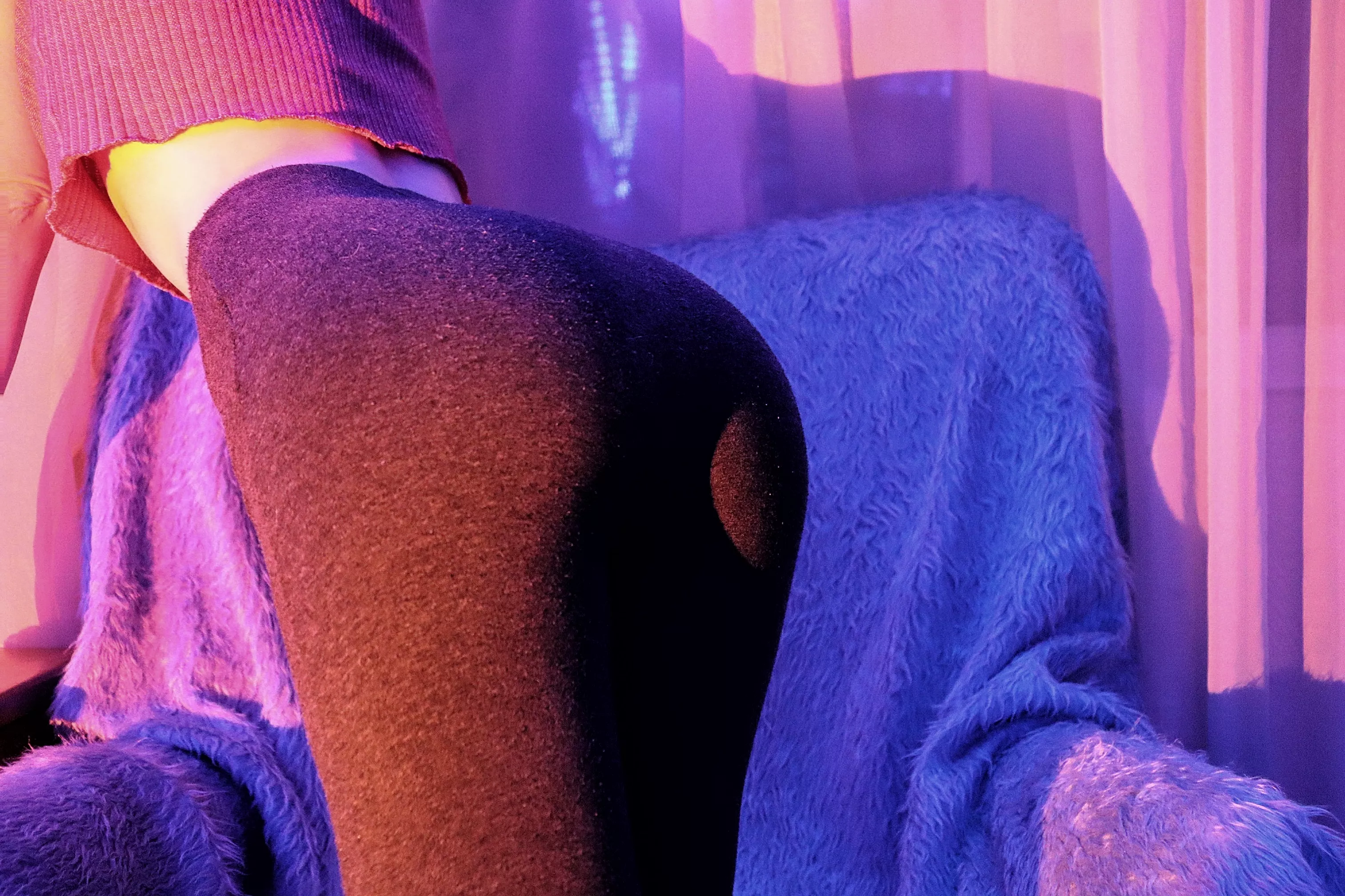 It's difficult, but I make that ass better every day