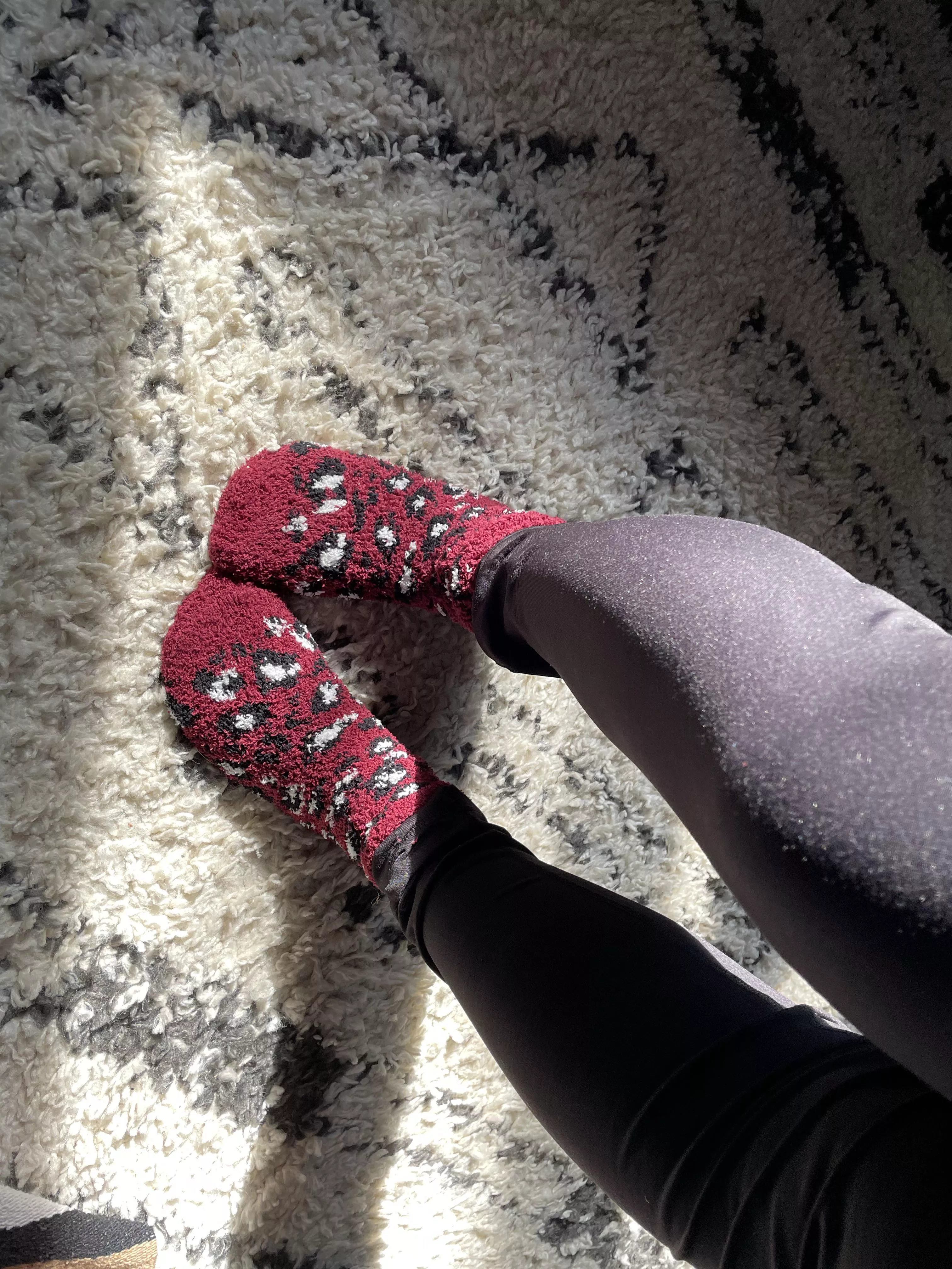 It’s so cold that I’m going to wear these to the gym :)