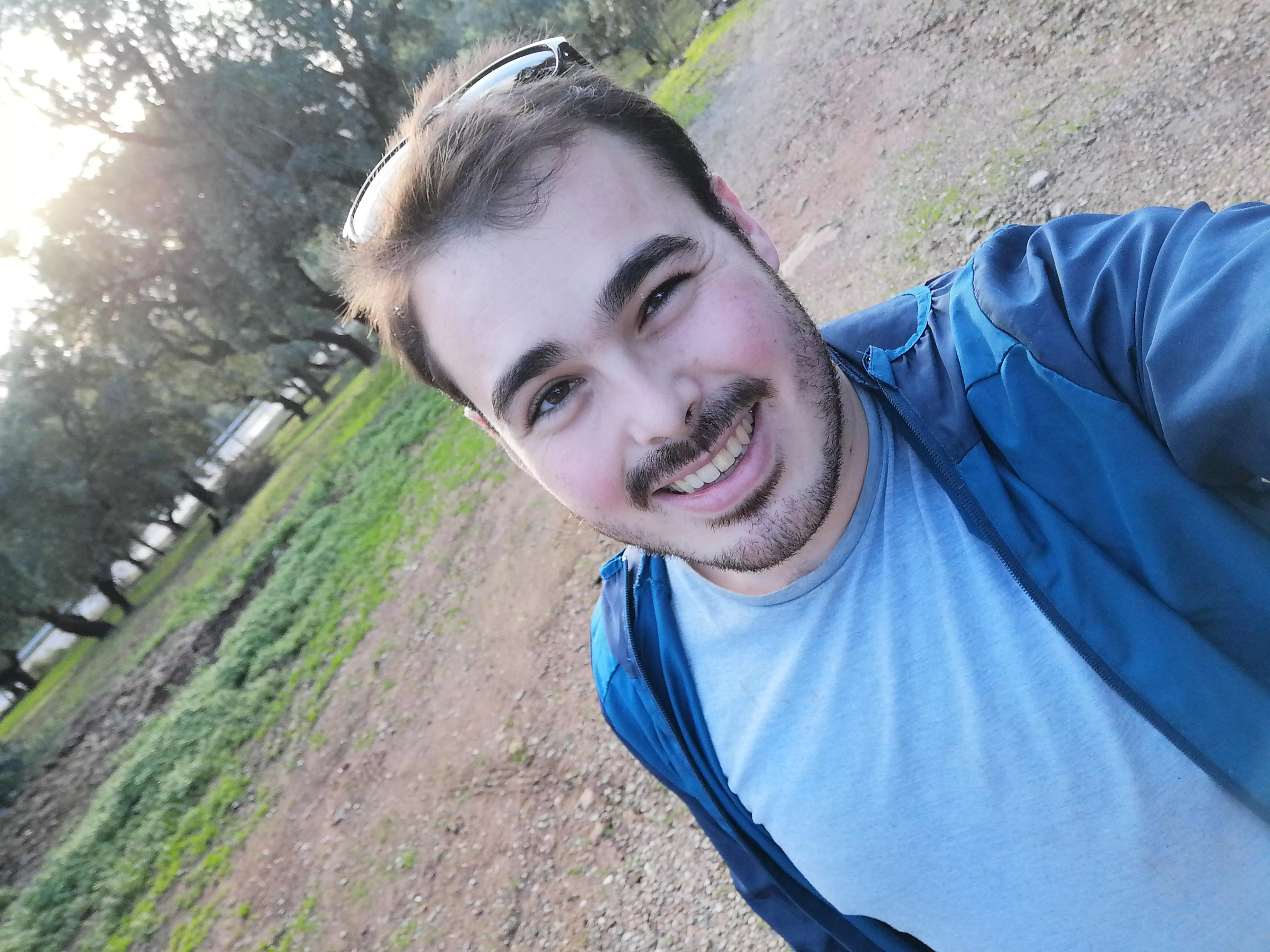 I've just discovered that I can smile 😁