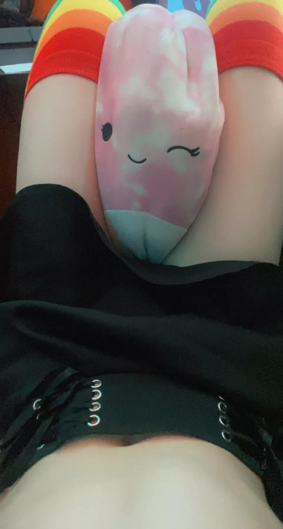 Just graduated training for my remote job. Any hugs?~ 💜