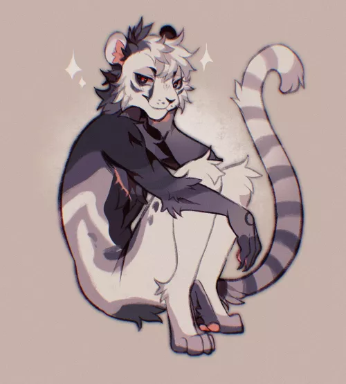 kittyyy (art by me!)