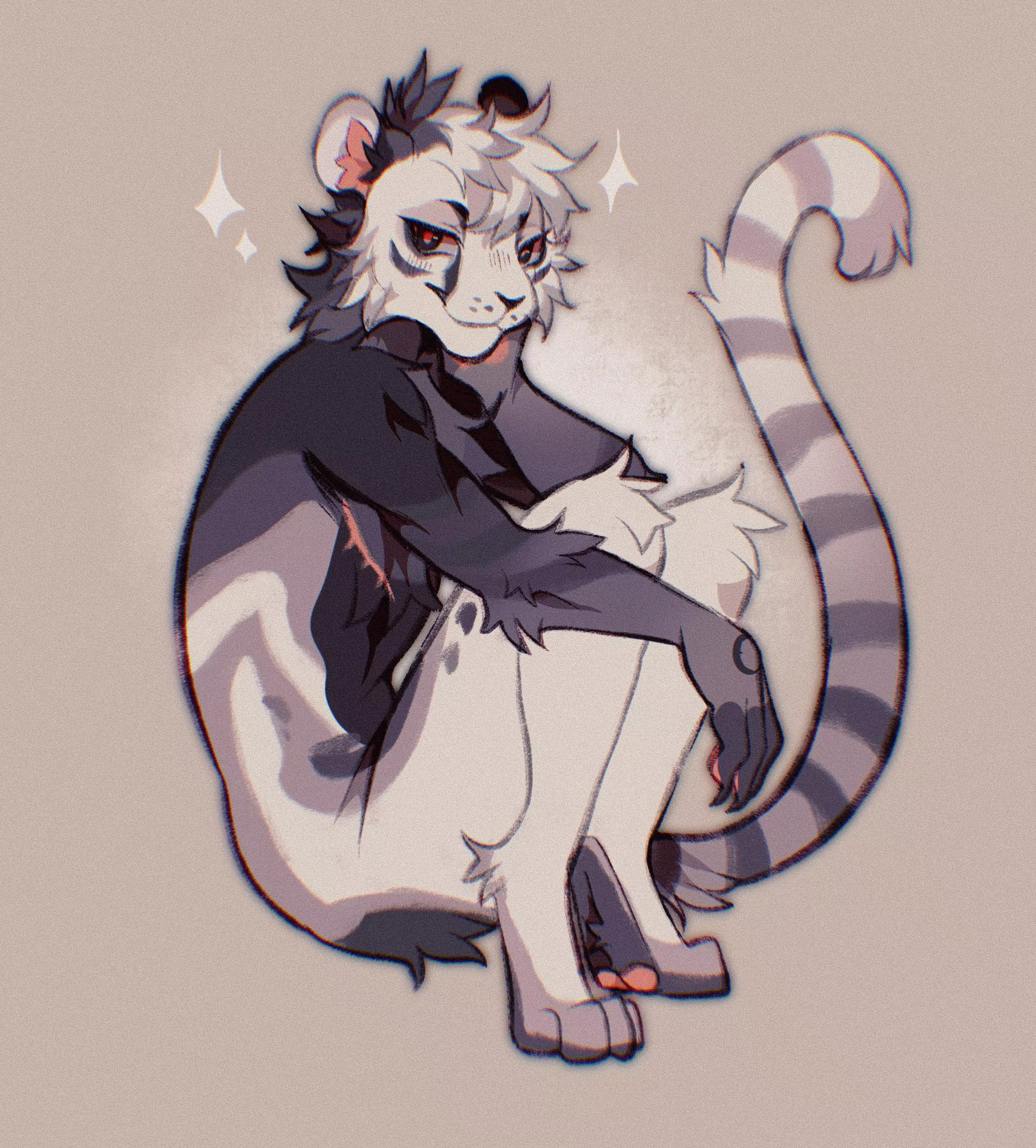 kittyyy (art by me!)