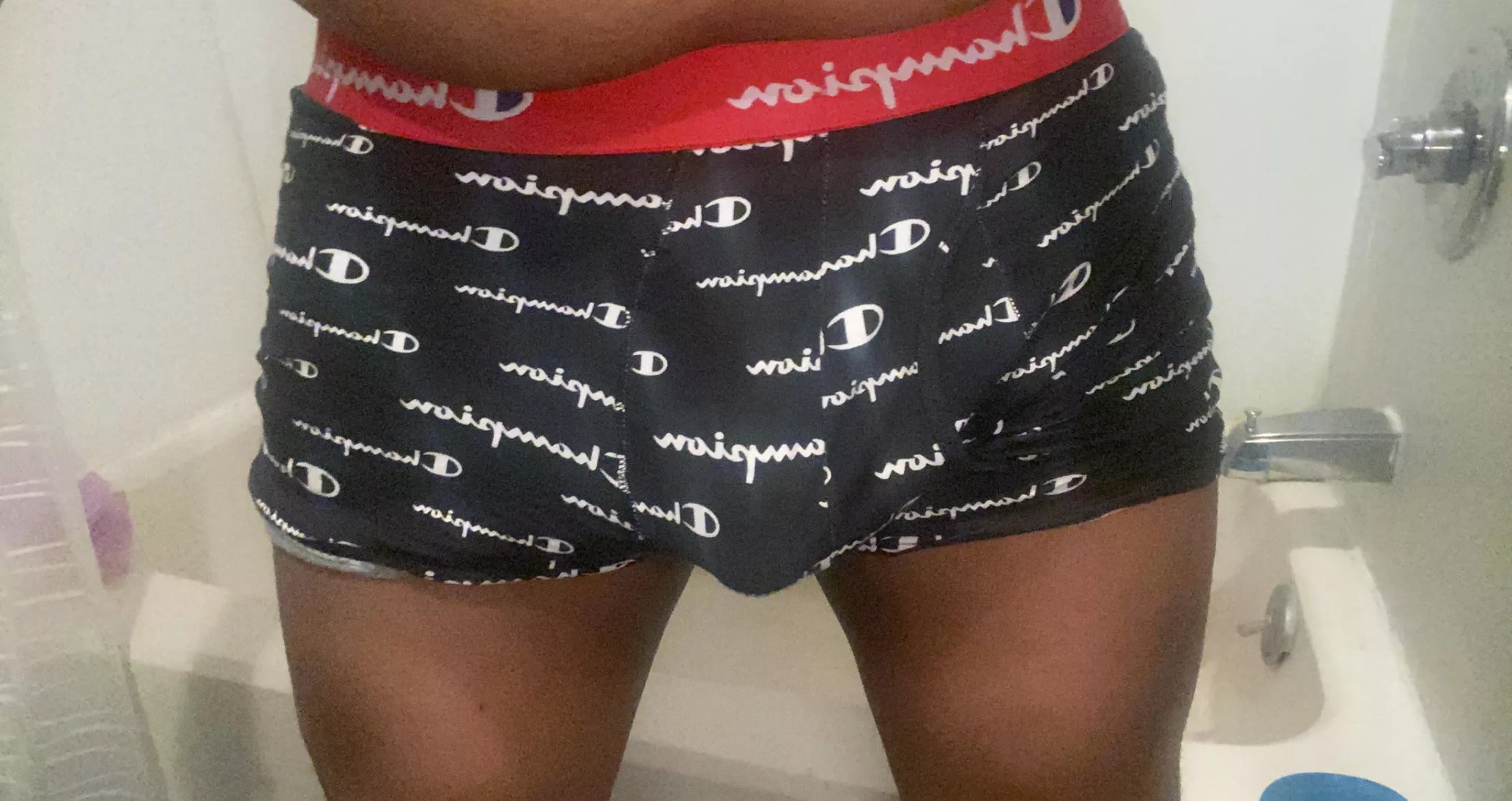 Late for work but snapped a cheeky soft Underwear pic