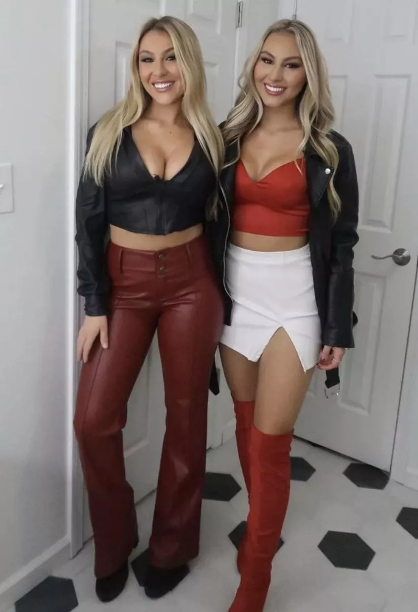 Leather duo
