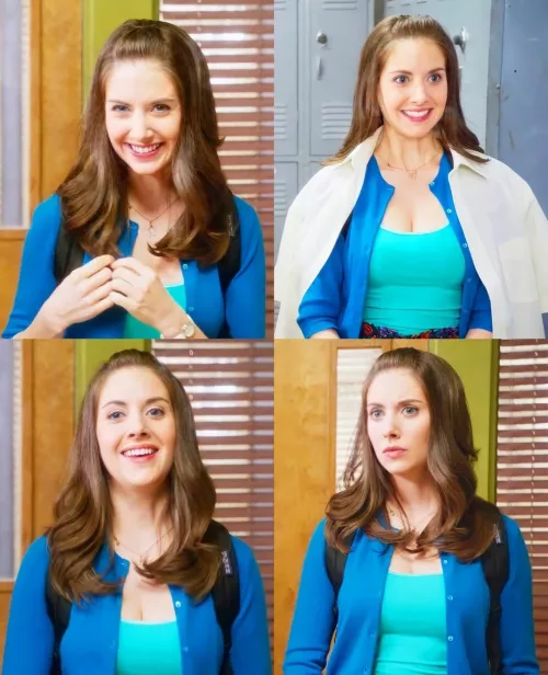 Let's jerk off to Alison Brie