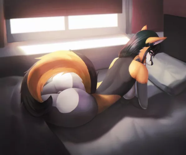 Lie down with me [F] (Cyberkaps)