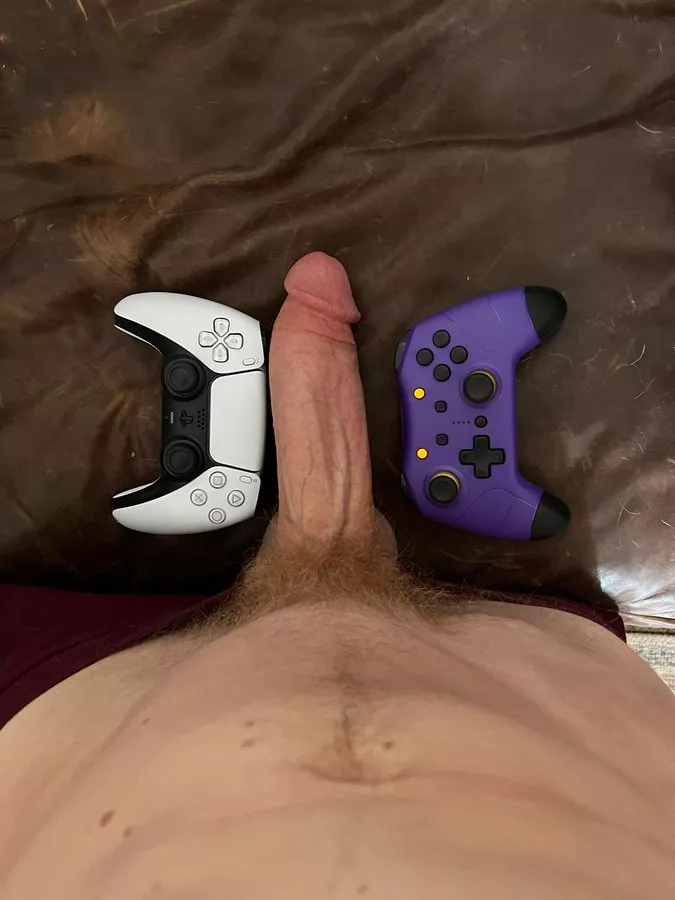 like massive gamer cock?