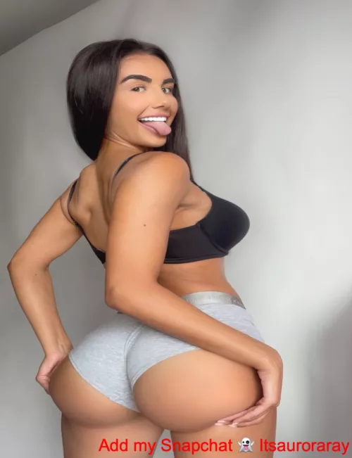 Like this if my ass would stop you in your tracks.