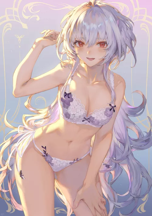 Lingerie Merlin [Fate/GO]