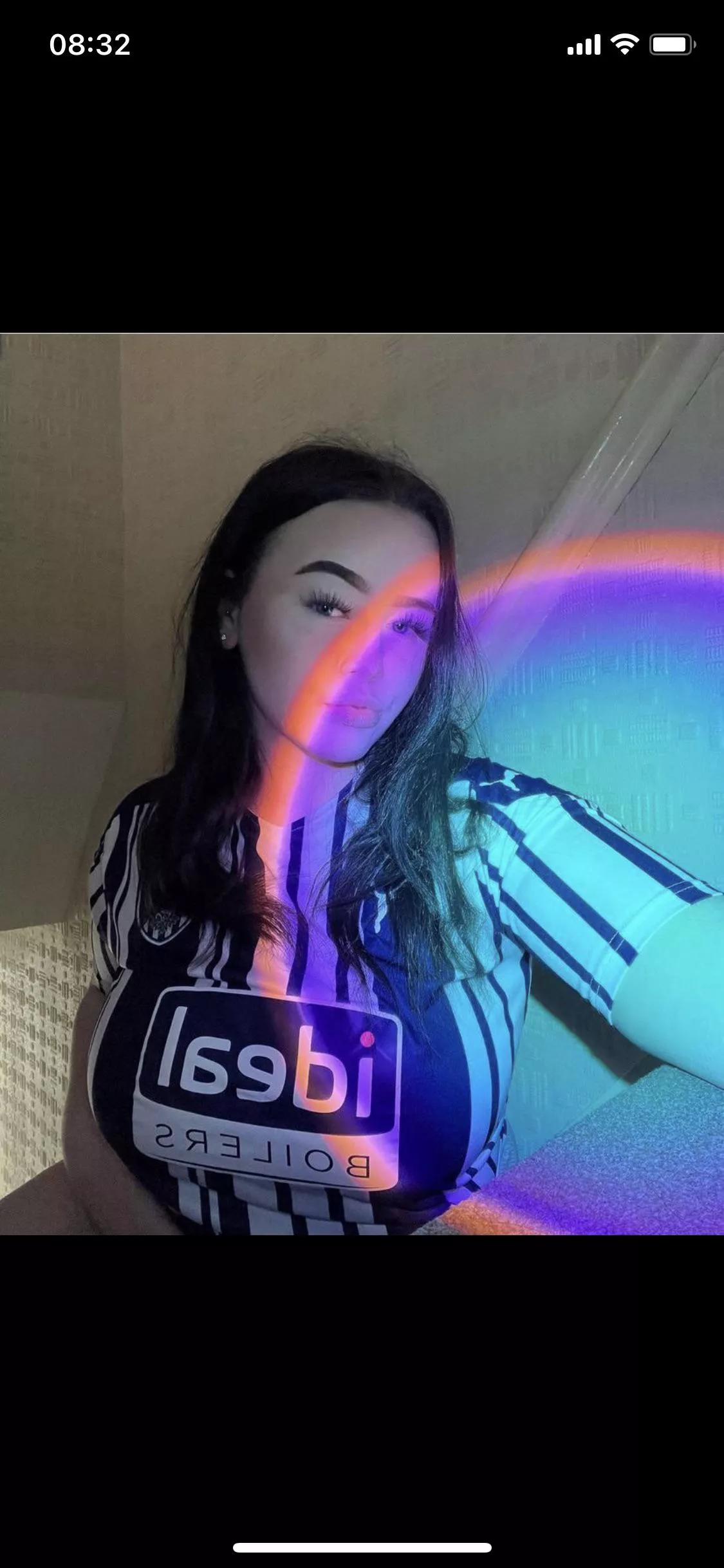 Look at the size of them sexy tits