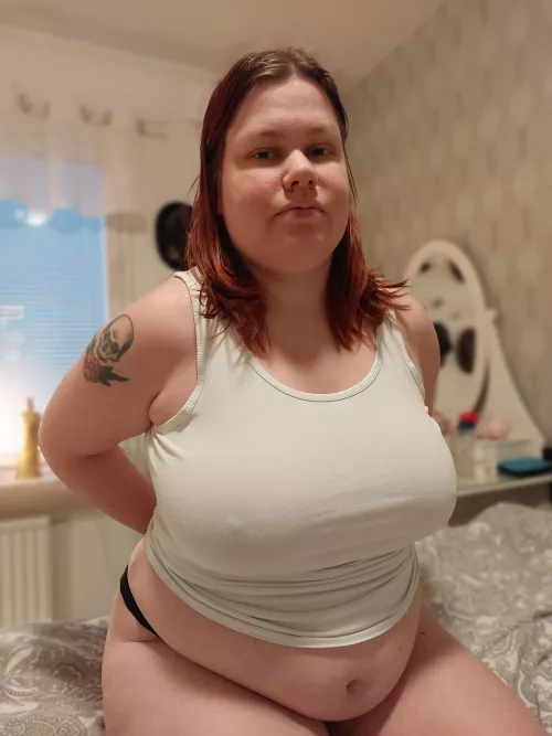 look at this belly! ❤️