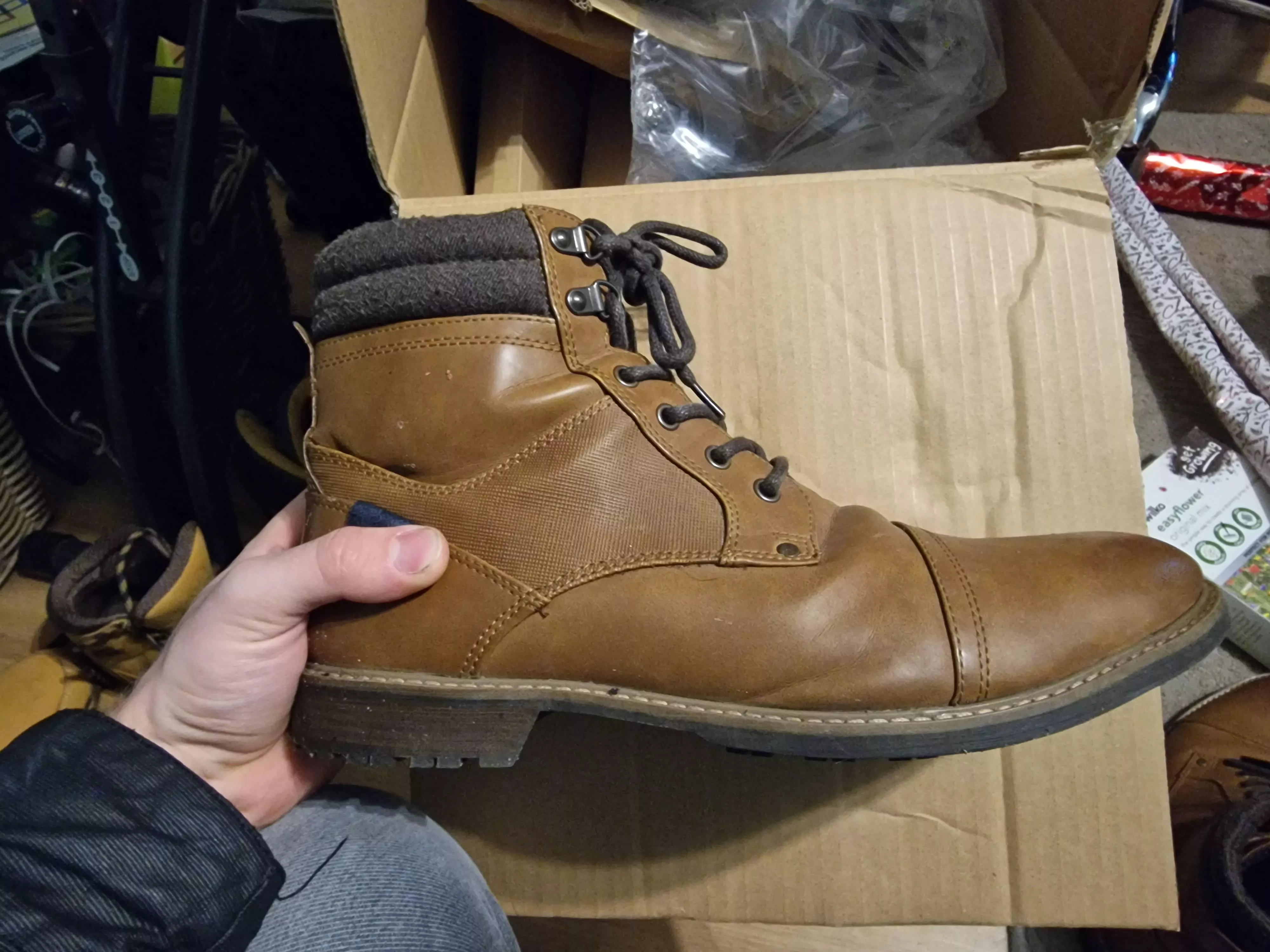 Looking for boot recommendations similar to my current ones