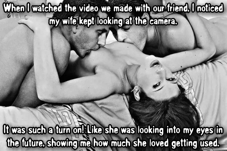 Looking into my eyes...