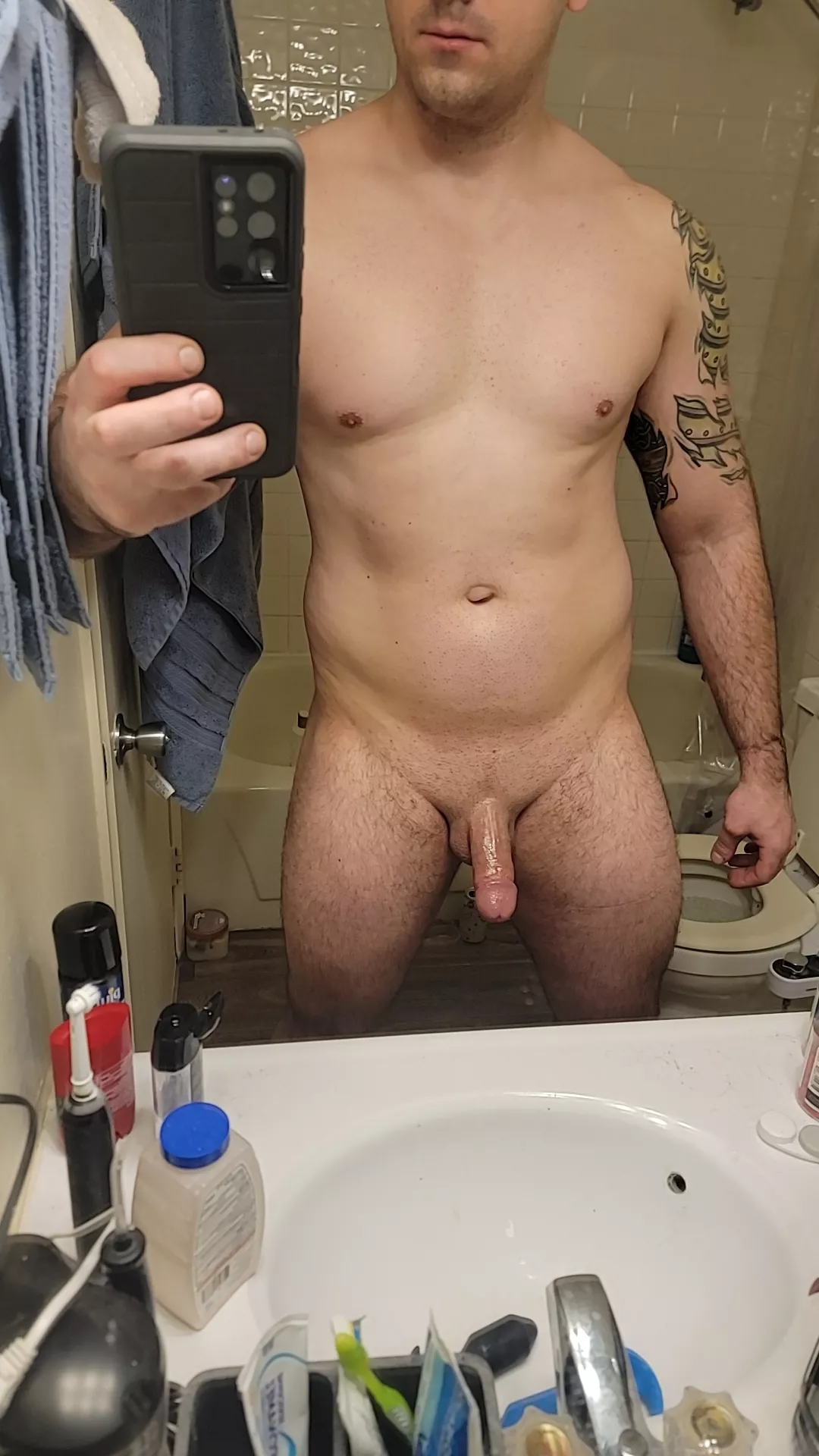 (M) Feel free to be honest 😉