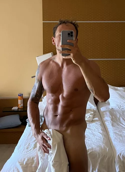 [m] - ready to shower