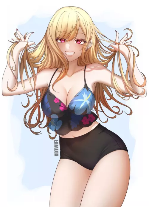 Marin best and only waifu