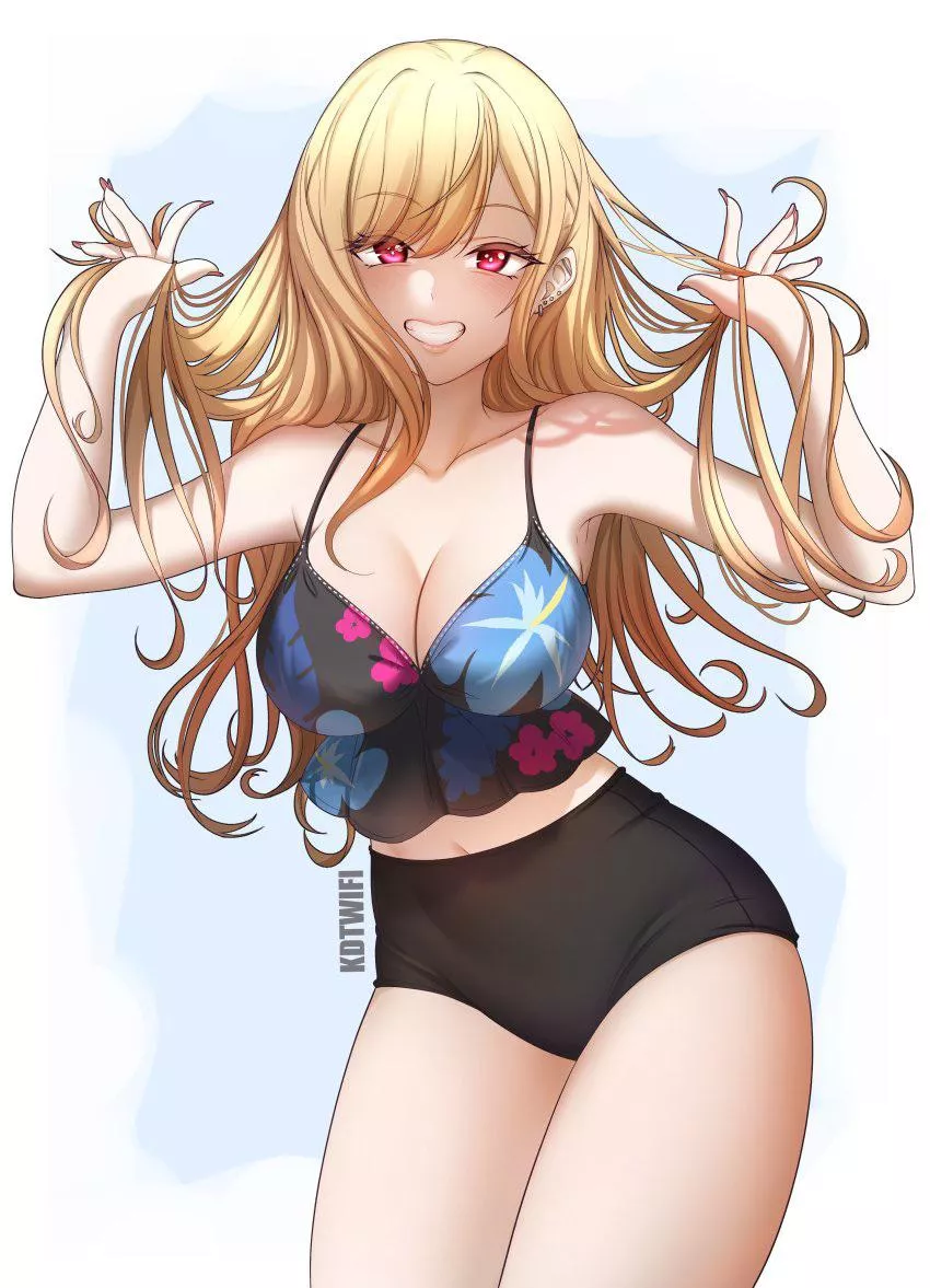 Marin best and only waifu