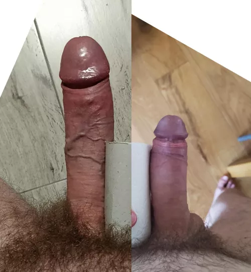 Mggkbb0 totally humiliated me. I thought I was a decent size but this huge 18yo cock put me in my place.