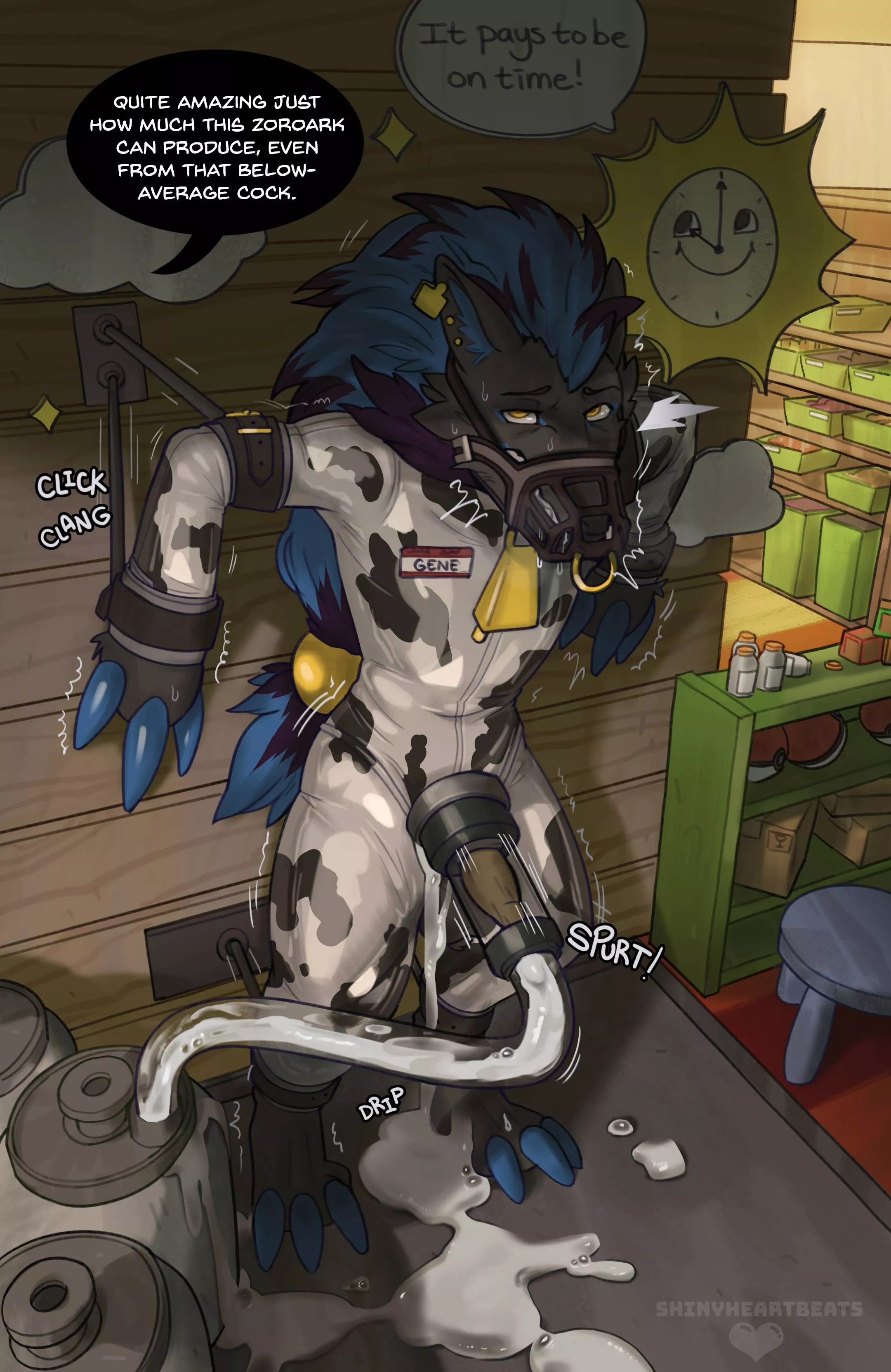 Milk [M] (Heartbeats)