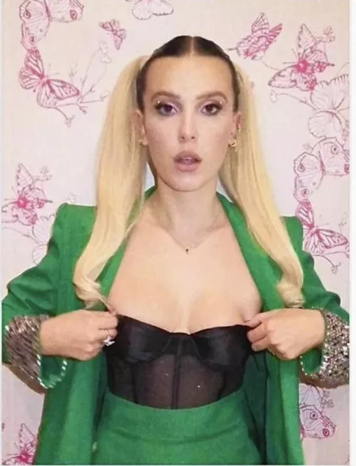 Millie Bobby Brown new photo