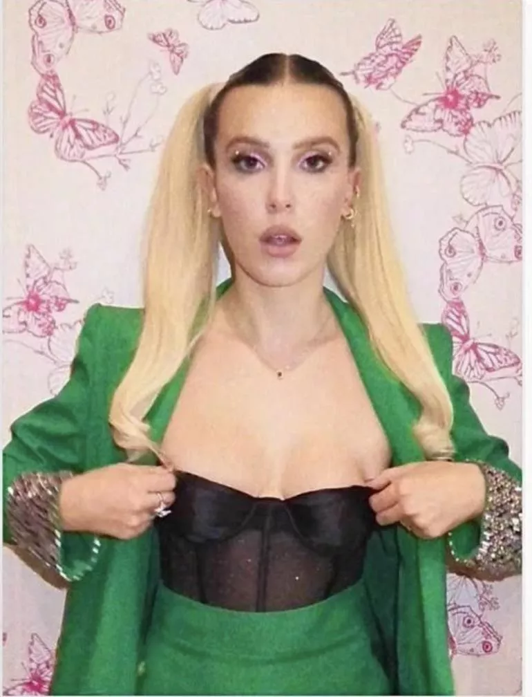 Millie Bobby Brown new photo