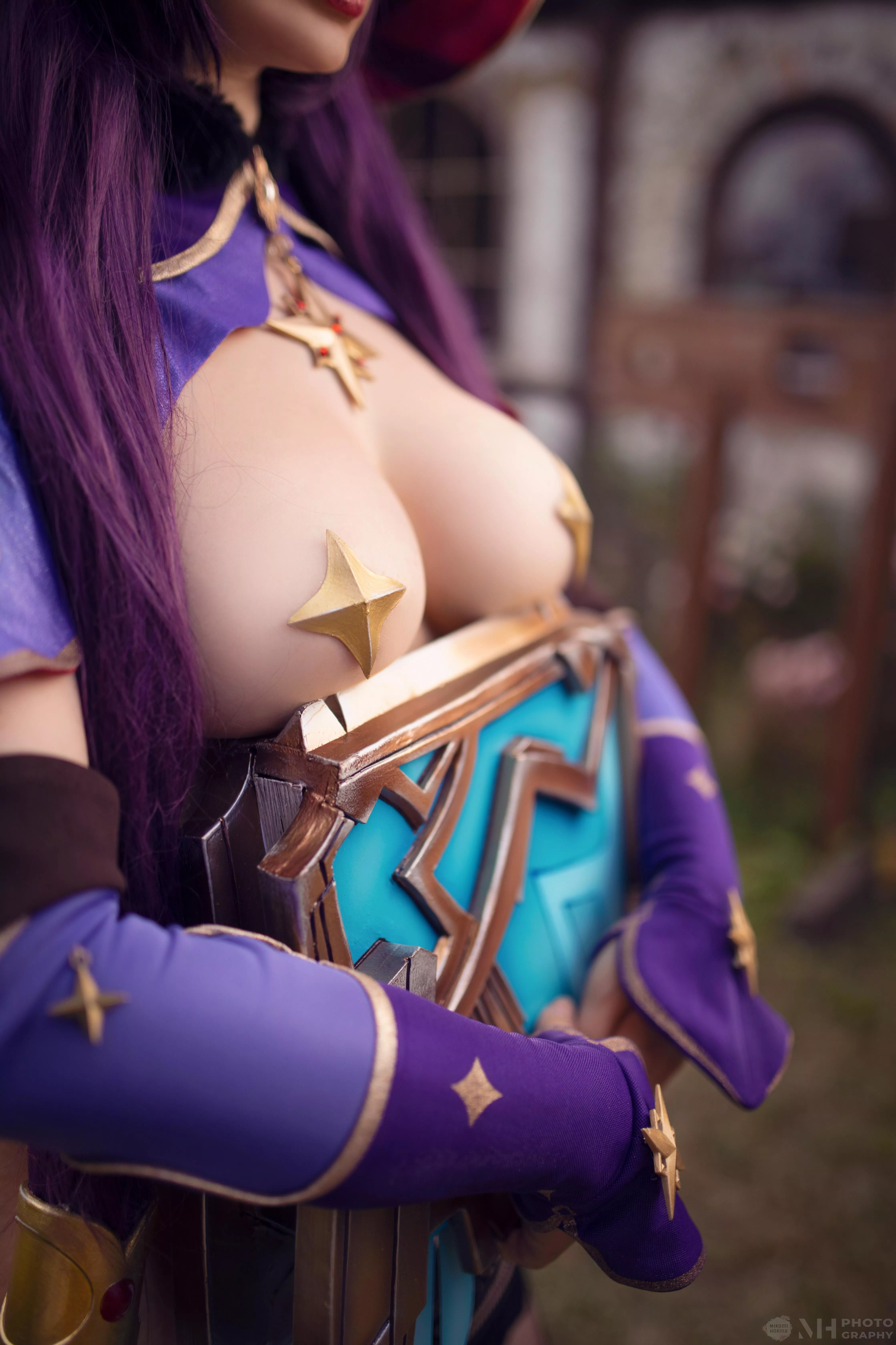 Mona (Genshin Impact) by Mikomi Hokina