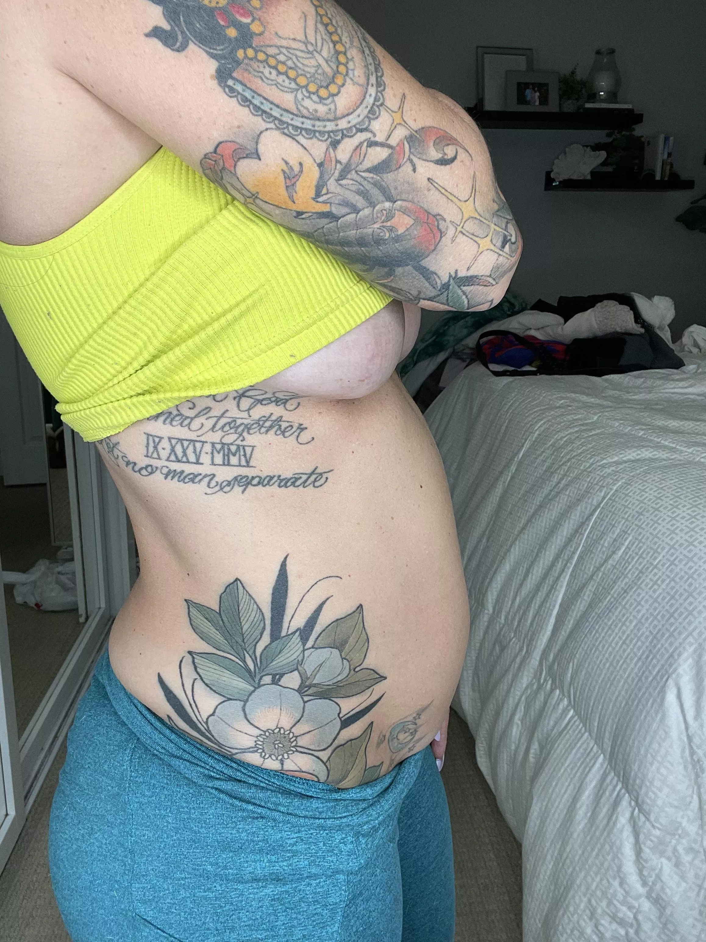 My belly is stuffed with McDonald’s