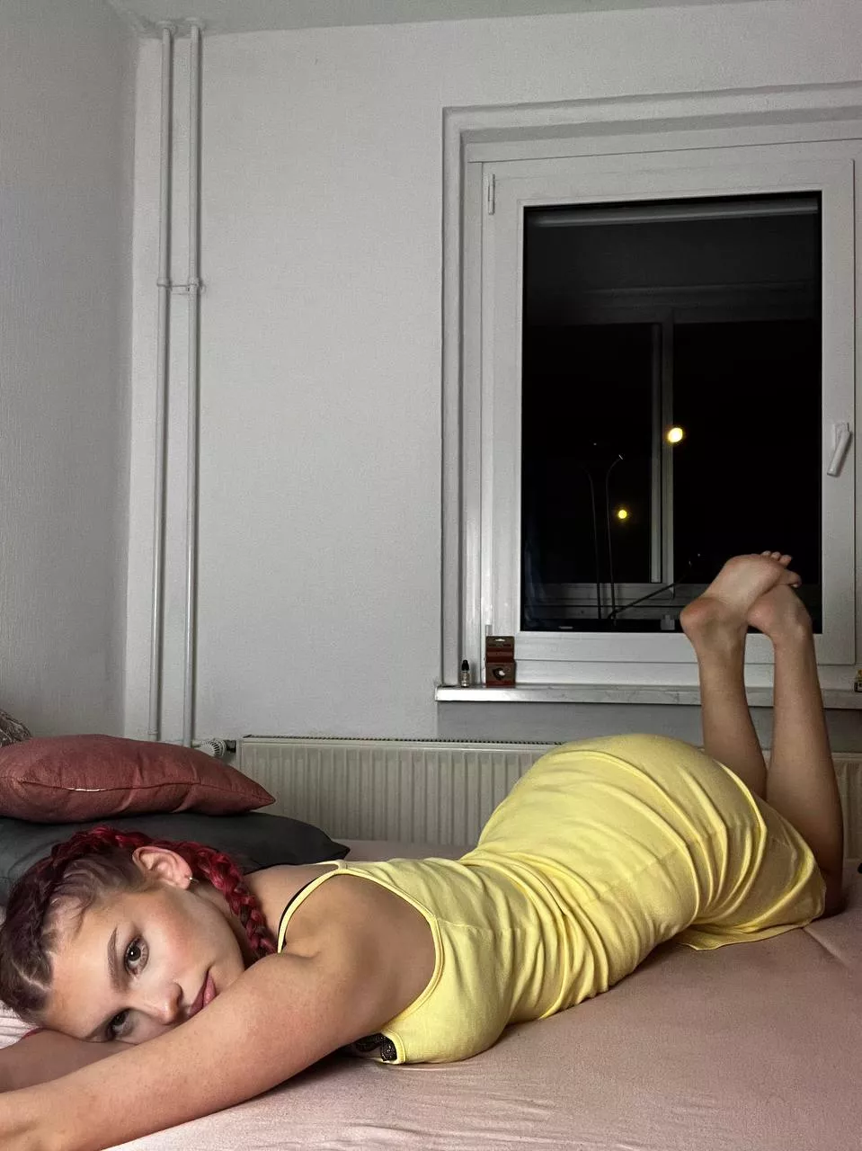 My dress unfortunately covers the good parts of my body :(