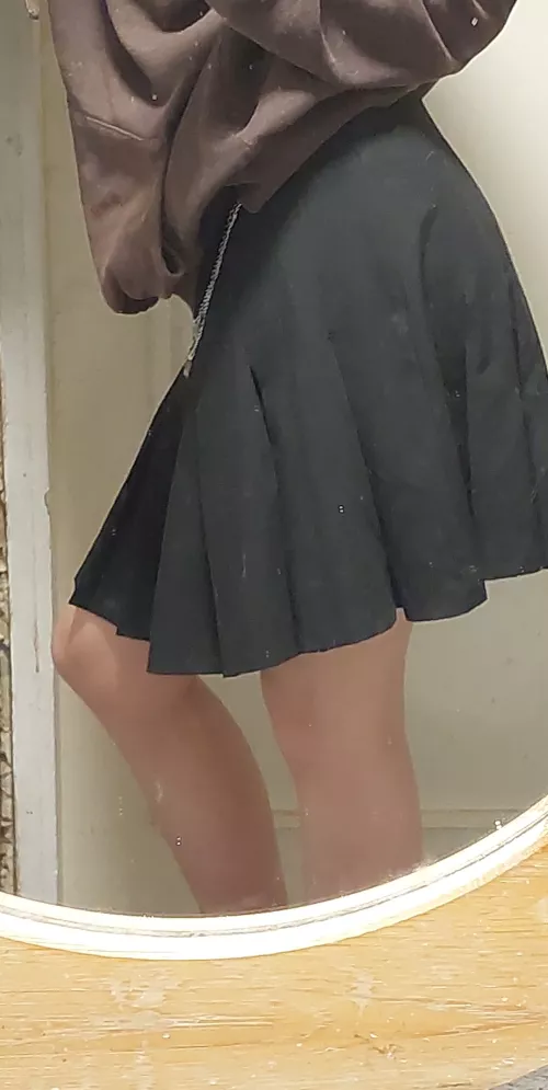 my first skirt 🥰