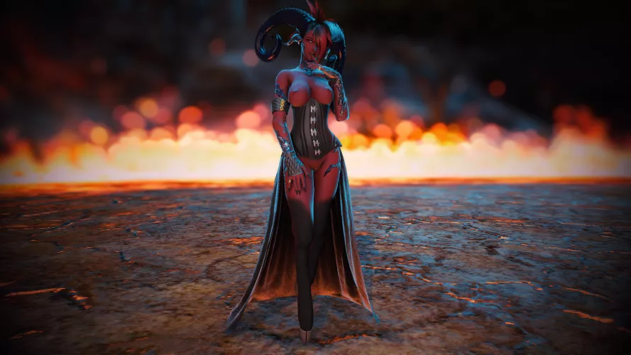 My Little Demon Attempt (RhallahReed)