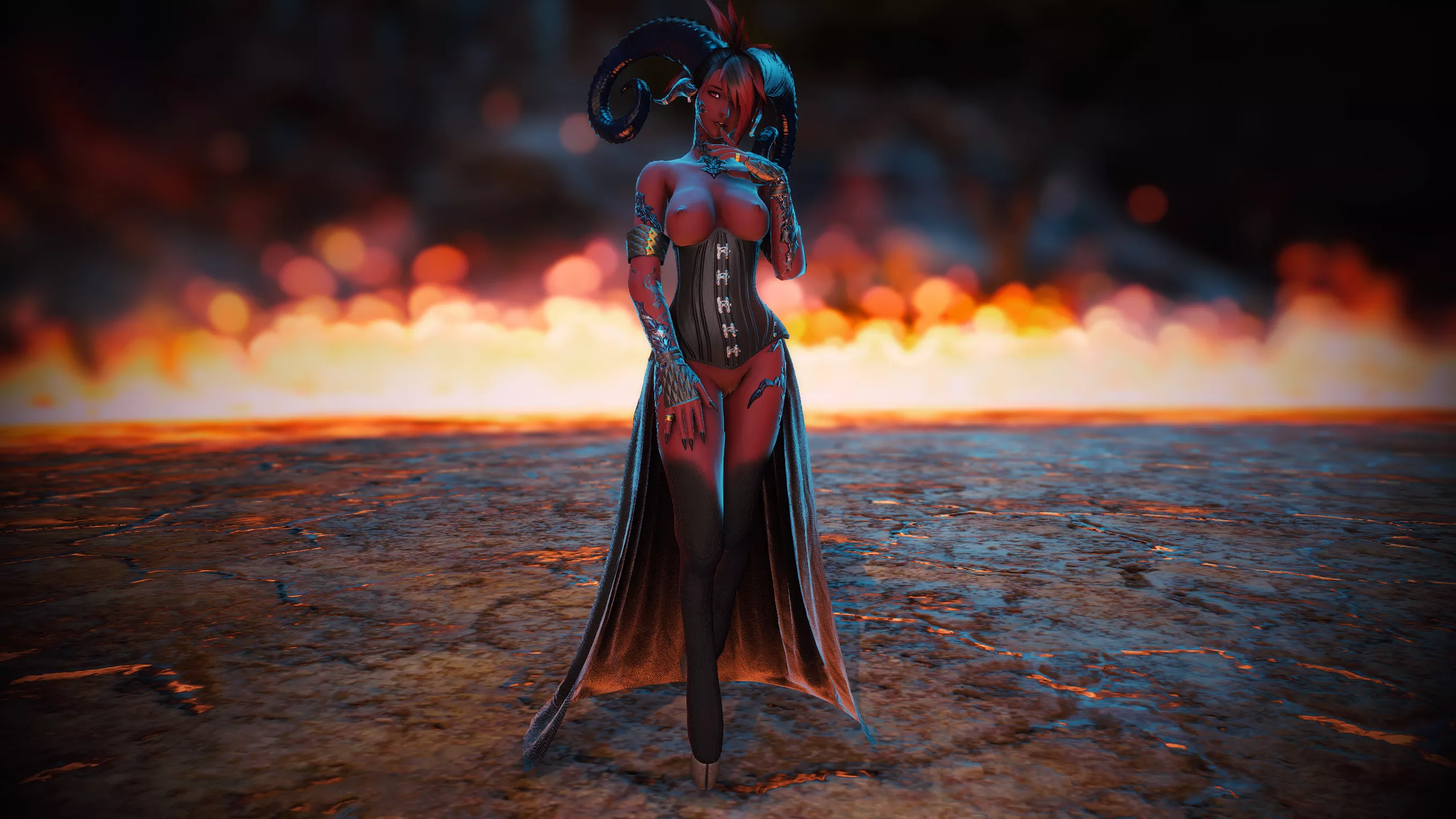 My Little Demon Attempt (RhallahReed)